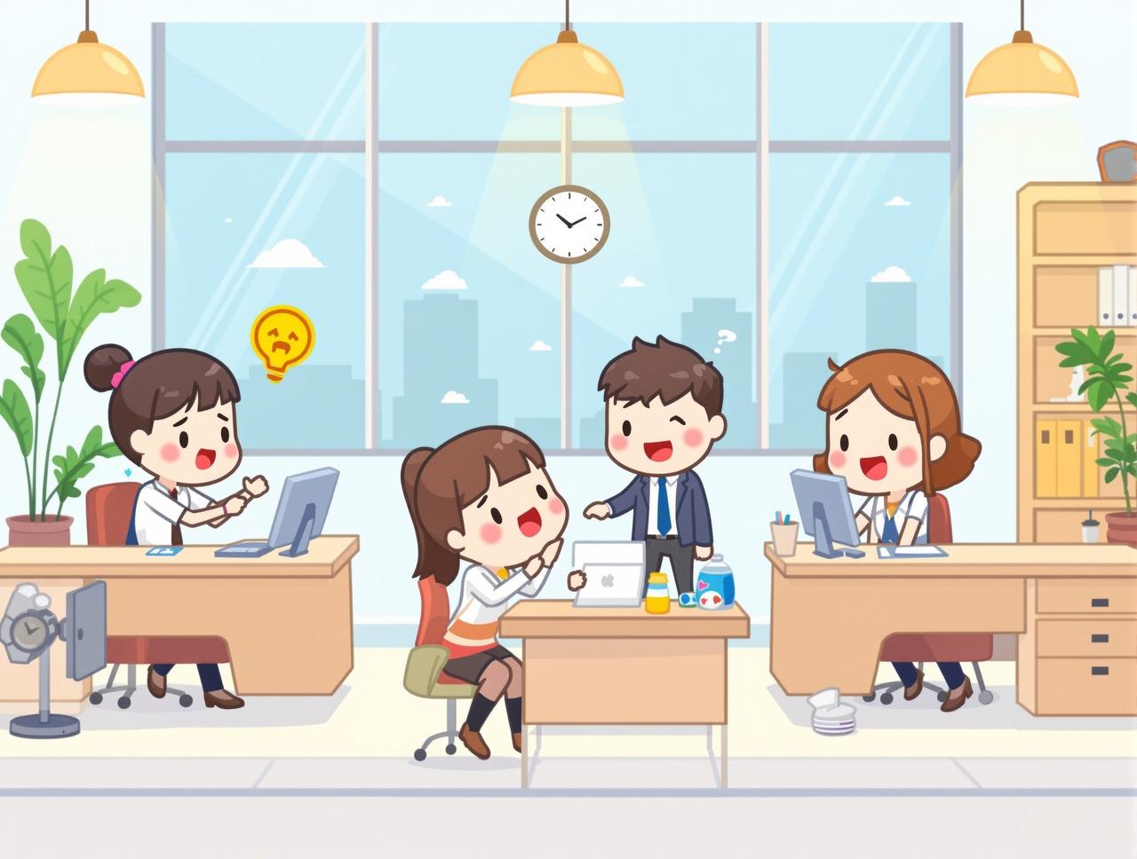 日漫网站 - 办公室笑传